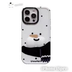SnowMan \ スノーマン iPhoneケース 15pro クリスマス 韓国