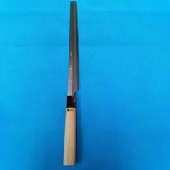 [1165-G]包丁　刺身包丁/柳刃包丁　鍛造本職用本水牛口　300mm 1165-E]包丁 刺身包丁/柳刃包丁 鍛造本職用本水牛口 300mm