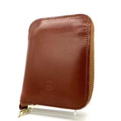 ★美品★GLENROYAL スモールジップウォレット ブライドルレザー