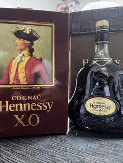 Hennessy XOコニャック ブランデー大瓶1000ml未開栓 金キャップ
