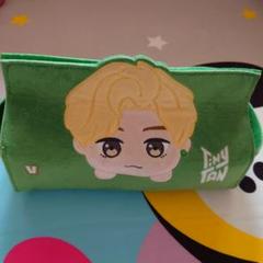 BTS TinyTAN 寝そべりプレミアムティッシュボックスカバー 7種セット BTS TinyTAN タイニータン ティッシュボックスカバー ジミン