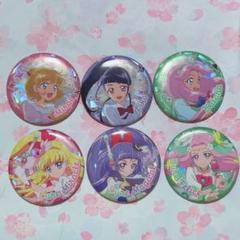 魔法つかいプリキュア！！ 池袋パルコ 刺繍缶バッジ 魔法つかいプリキュア 池袋パルコ限定 刺繍衣装缶バッジ｜Yahoo