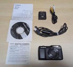 OLYMPUS デジタルカメラ VG-170 レッド 1400万画素 光学5倍ズーム 15m強力フラッシュ ハイビジョンムービー 3.0型LCD 広角26mm VG-170 RED tf8su2k nouvelle-vie_2048-003567