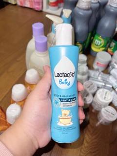 Lactacyd baby wash gentle care 250ml