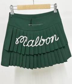 新品！malbonマルボン　ゴルフ　プリッツスカート⚫︎ミニ　スカ―ト　M 新品！malbonマルボン ゴルフ プリッツスカート⚫︎ミニ スカ―ト