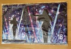 月村手毬　プレイマット　学マス　学園アイドルマスター　手毬　影絵　タロット風