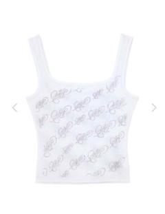 トップス melt the lady basic shaggy tank かわいい！ meltthelady basic tank shaggy トップス - トップス