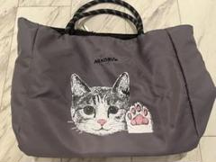 NEKOBU トートバッグ グレー　猫部のサムネイル