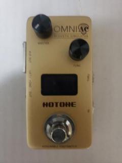 【中古】HOTONE OMNI AC アコースティックシミュレーター Hotone Omni Ac | eBay