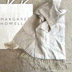 マーガレットハウエル　MHL. 　麻100%　ストール MHL☆MARGARET HOWELL 麻100%ストール - メルカリ