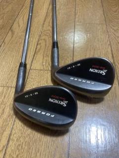 【値下】スリクソン WG-504　FORGED 52/58２本セット 2025年最新】スリクソン WG-504の人気アイテム - メルカリ