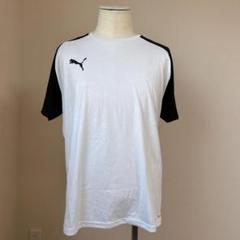 PUMA プーマ ドライTシャツ（ホワイト）　メンズXL