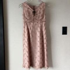 L'EST ROSE レストローズ レース ワンピース フリル リボン M
