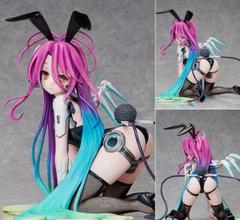【即日発送】ノーゲーム・ノーライフ ゼロ シュヴィ バニー　フィギュア　17cm Amazon | ノーゲーム ノーライフ ゼロ シュヴィ バニーVer. 1/4