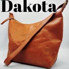 本革♡Dakota ✨ダコタ ロゴ型押し ネプチューン ショルダーバッグのサムネイル