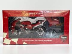 ミニチャンプス 1/12 ドゥカティ MotoGP 2005 ロリス