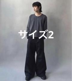 パンツ common divisor RHOMBUS WIDE LEG PANTS RHOMBUS WIDE LEG TROUSERS – COMMON DIVISOR