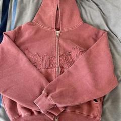 2025年最新】bless u pigment zip hoodie redの人気アイテム