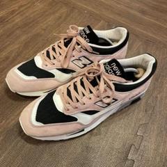 New Balance 1500 ピンク/ブラック スニーカー