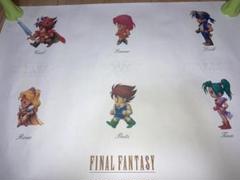 【稀少】ファイナルファンタジー6、7、8 ポスター 【筒あり】 稀少】ファイナルファンタジー6、7、8 ポスター 【筒あり