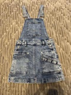 DIESEL ディーゼルガールズデニムサロペット