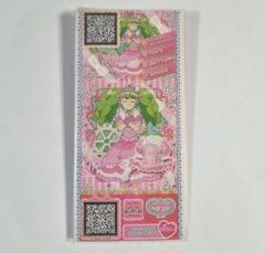 プリパラ 設定資料集 特典 ファルル アニメ再現プリチケ プリパラ＆アイドルタイムプリパラ設定資料集（上）」通常版