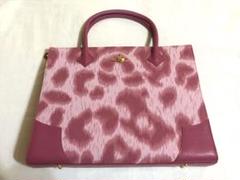 VivienneWestwood　レオパードピンク　ボストンバック Yahoo!オークション -「ヴィヴィアンウエストウッド バッグ