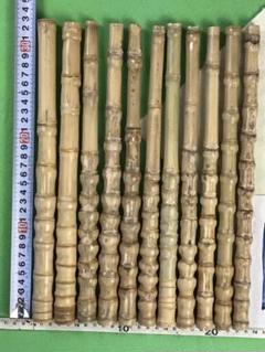 釣り具・その他グリップ用布袋竹「中太・上物・芽取り済み」11本セットB