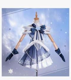 VOCALOID 初音ミク 雪ミク SNOW MIKU 2025 コスプレ衣装
