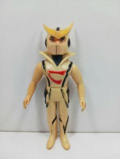 当時物 ブルマァク キャシャーン ソフビ by メルカリ