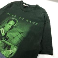 デイル・アーンハート・ジュニア レーシングTシャツ 半袖 グリーン XL