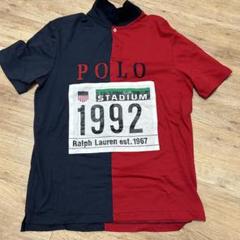 Polo Ralph Lauren 1992 クレイジーパターン フラッグ Polo Ralph Lauren 1992 クレイジーパターン フラッグ - メルカリ
