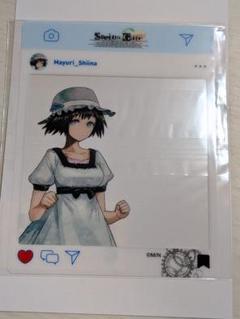 Steins;Gate くじクリフ E賞 SNS風クリアカード 椎名まゆり