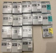 商品選択ページ　単品購入あり　テプラテープ　キングジム