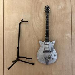 GRETSCH Guitar Collection シルバージェット フィギュア - メルカリ