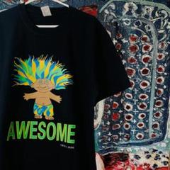 AWESOME ティーシャツ 夏 半袖 メンズ 新品 XL ２XL ビレバン