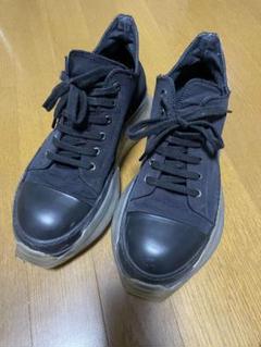 Rick Owens drkshdw スニーカー クリアソール