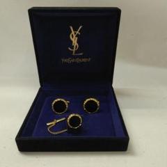 大人気新作 ◇【匿名発送】イヴサンローラン/YSL/カフス▪️タイタック 小物