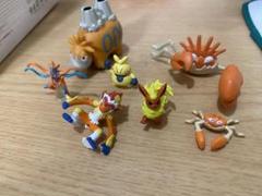 【希少！】立体ポケモン図鑑　クラブ　キングラー　ポケットモンスター　フィギュア ポケットモンスター[立体ポケモン図鑑 全国版 第3集 クラブ