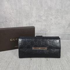 2025年最新】gucci長財布黒の人気アイテム - メルカリ