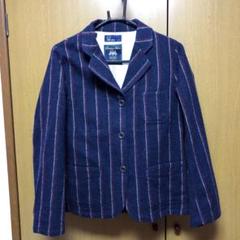 新品 FRED PERRY MOON ストライプジャケット レディース ブレザー
