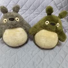サン・アロー となりのトトロぬいぐるみ グレーとグリーン 徳間