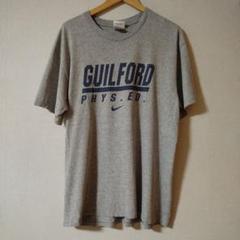 Nike TEAM TAG メキシコ製 グレー Tシャツ L