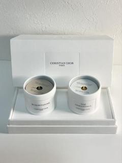 ディオール　ノベルティ　キャンドルセット　非売品 Christian Dior（キャンドル）のフリマアイテム一覧