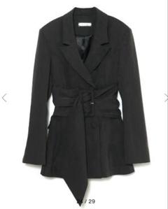 ワンピース melt the lady thick belt jacket onepiece レア‼️meltthelady thick belt jacketonepiece