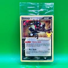 ゲッコウガex キングドラex ドドゲザン PROMO 海外版 英語版 ①