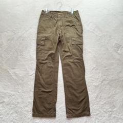 k1329【ジャーナルスタンダード】カーキ カーゴパンツ コットン生地 春夏