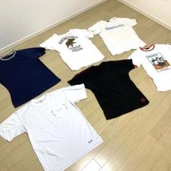 【古着卸】6点まとめ売り　海外古着 プリント 半袖 Tシャツ ヴィンテージ　古着