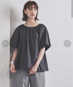 美品 ユナイテッドアローズ TOKYO 2万円 パフスリーブのブラウス