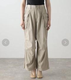 美品　Plage プラージュ　military パンツ